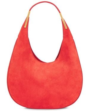 SAVETTE Small Florence Hobo Bag - Red