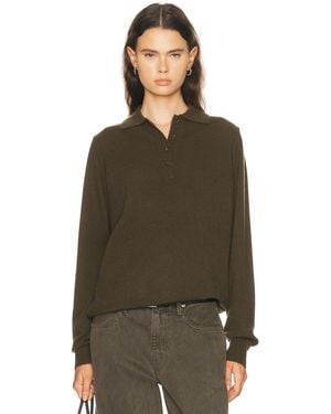 SPRWMN Polo Sweater - Green