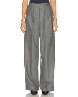 Bode Dovecote Port Trouser - Black
