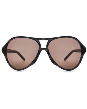 DIESEL Pilot Sunglasses - Brown