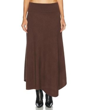 AYA MUSE Kena Skirt - Brown