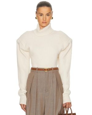 Ronny Kobo Camilla Knit Top - Natural