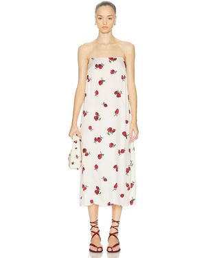 KHAITE Sicily Dress - White