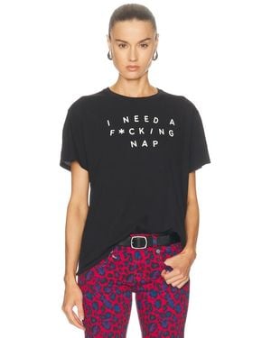 R13 I Need A Nap Boy Tee - Black