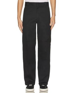 Dickies Loose Fit Double Knee Work Pant - Black
