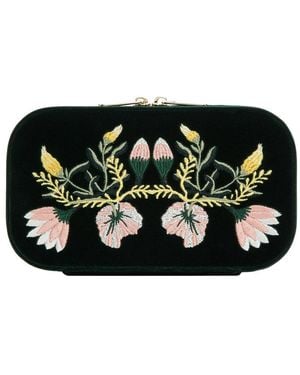 Wolf Zoe Travel Zip Case - Black