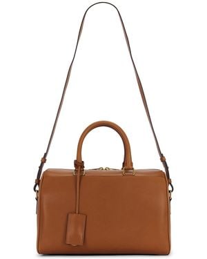 Saint Laurent Le Duffle 6 Bag - Brown