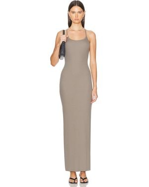 ÉTERNE Tank Maxi Dress - Natural