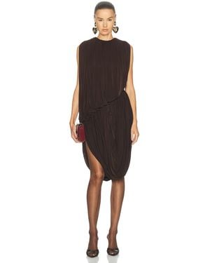 Ronny Kobo Alton Dress - Black