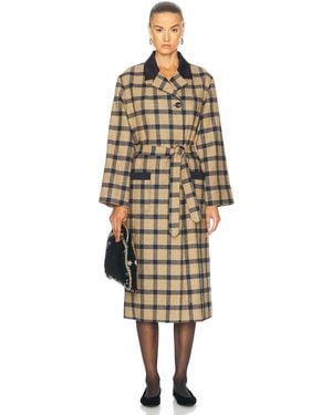 Bode Equestrian Locke Coat - Multicolor