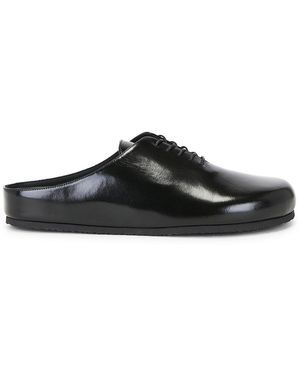 Jacquemus Les Mules Derbie - Black