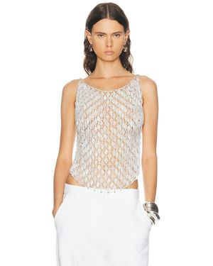 MAY MASHIAH Sadie Top - White