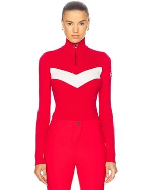 Fusalp Andromede B Sweater - Red