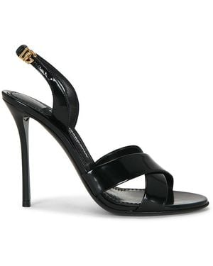 Dolce & Gabbana Slingback Sandal - Black