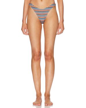 Heavy Manners High Cut Cheeky Bikini Bottom - Multicolor