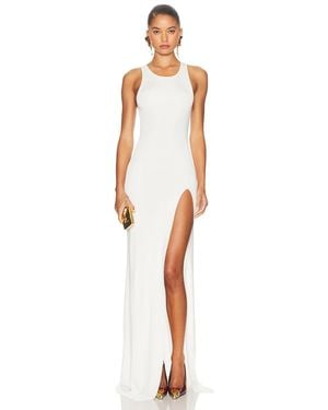Helsa Charlene Gown - White