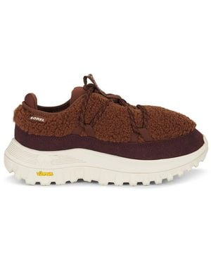 Sorel Callsign Daybreak Cozy Sneaker - Brown