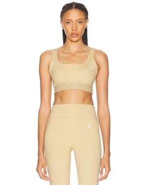 Burberry Alana Sports Bra - Natural