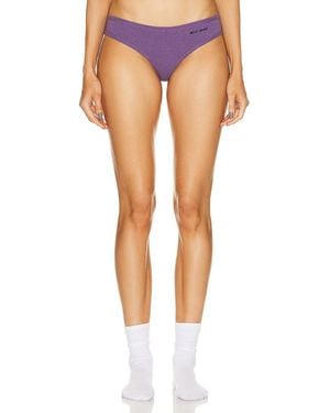 Miu Miu Mini Logo Underwear - Blue