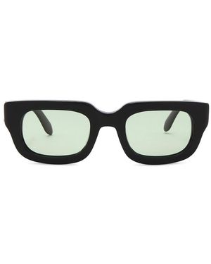 BRU Eyewear Belmont Square Sunglasses - Black