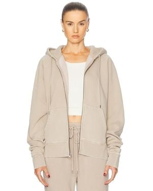 WAO The Zip Hoodie - Natural