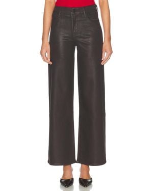 FRAME Le Slim Palazzo Jeans - Black
