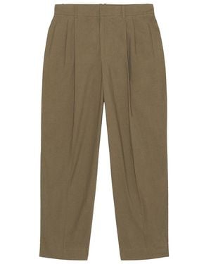 The Row Silas Trouser Pants - Green
