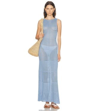 Solid & Striped The Morenzo Dress - Blue