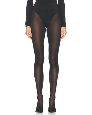 Wardrobe NYC Sheer Tights - Black