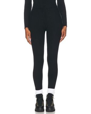 Varley Aiden Knit Legging - Black