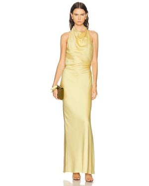 Jonathan Simkhai Reannon Gown - Metallic
