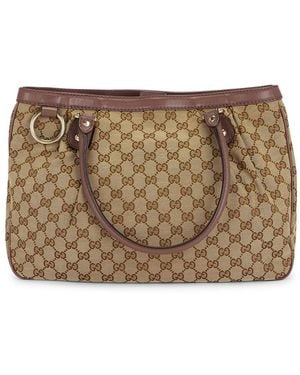 Gucci Suki Shoulder Bag - Brown