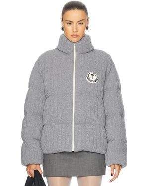 Moncler Genius X Palm Angels Austru Jacket - Gray
