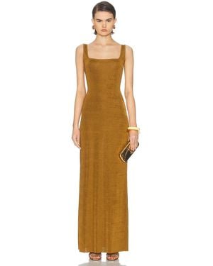 SER.O.YA Luna Dress - Metallic