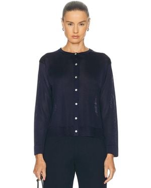 DONNI. The Slinky Cardigan - Blue