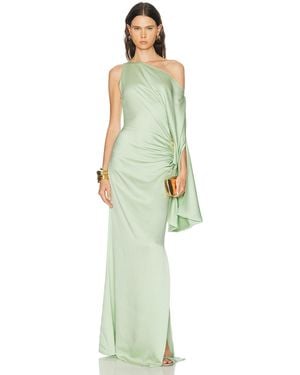 Silvia Tcherassi Kesia Dress - Green