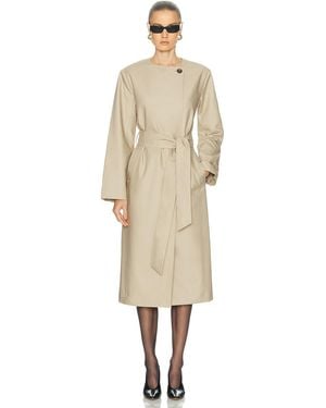 SRG Hudson Coat - Natural