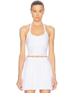 Beyond Yoga Spacedye On The Up Cropped Tank Top - White