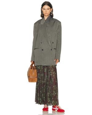 Dries Van Noten Bliss Jacket - Gray