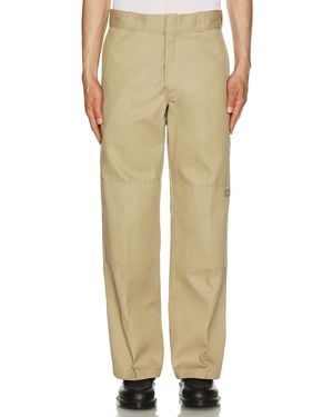 Dickies Twill Double Knee Work Pant - Natural