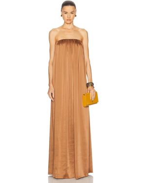 SER.O.YA Monique Maxi Dress - Orange
