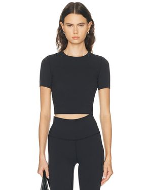 Left On Friday Super Moves Short Sleeve Tee - Black