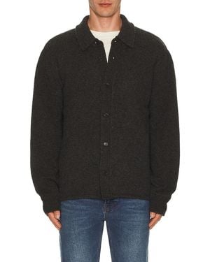 FRAME Shirt Sweater - Black