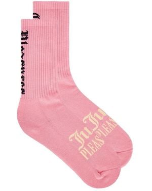 Pleasures Juicy Socks - Pink