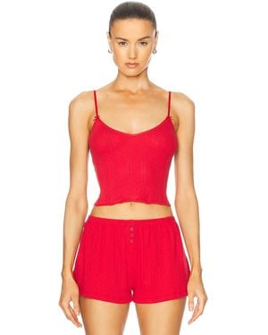 Cou Cou Intimates The Cami Top - Red