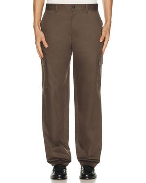 NN07 Mylo Cargo Pant - Brown