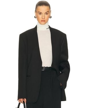 Jil Sander 49 Jacket - Black
