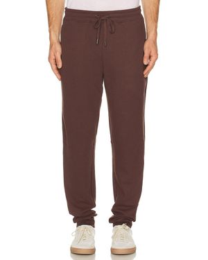 Onia Waffle Jogger - Brown