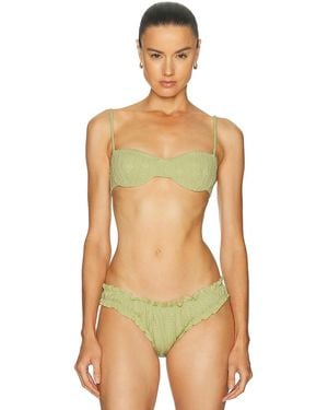 Juillet Ingrid Bikini Top - Multicolor