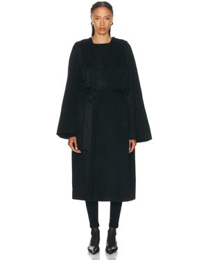 Nour Hammour Devere Coat - Black